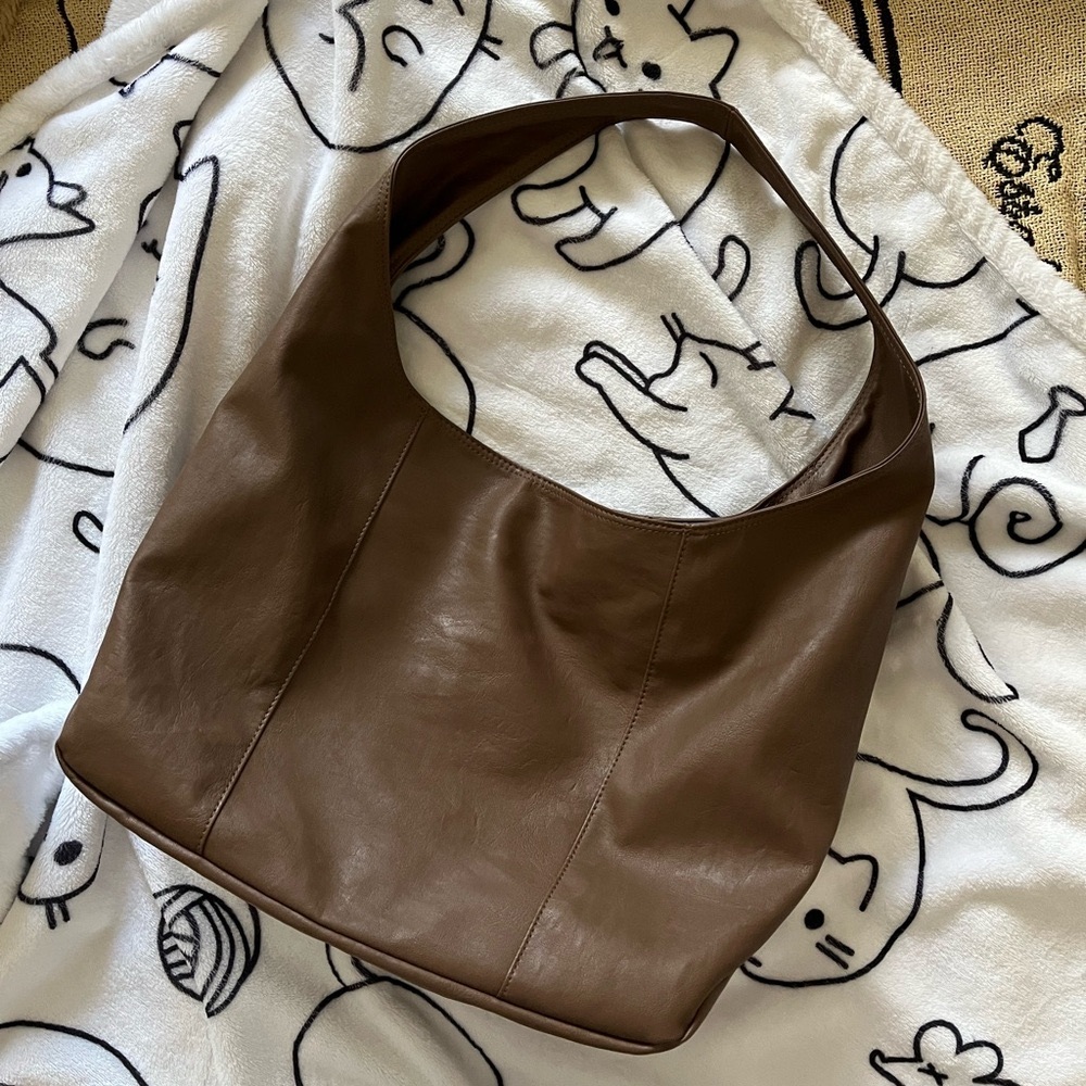 Bokzim Vegan Leather Hobo Bag